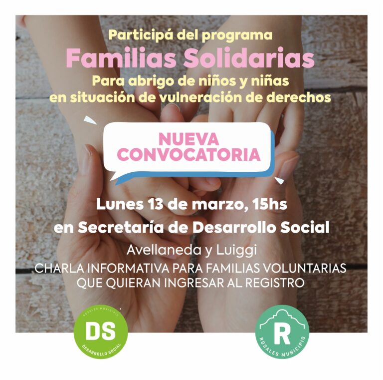 Segunda convocatoria familias solidarias (1)