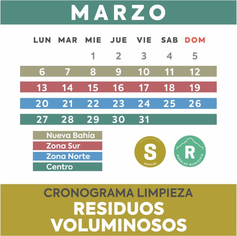 Voluminosos marzo