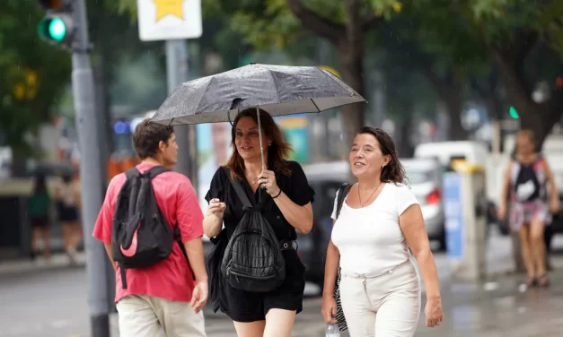 Lanzan una alerta amarilla por tormentas fuertes para Buenos Aires y otras cuatro provincias