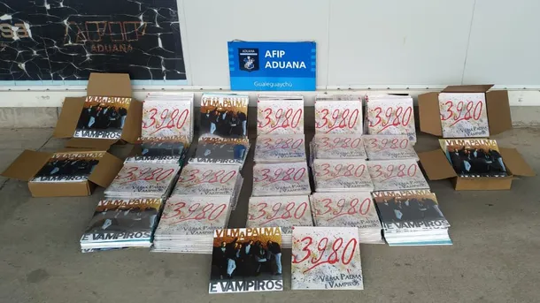 Se vino “La Pachanga”: detectan contrabando de casi 500 vinilos de Vilma Palma