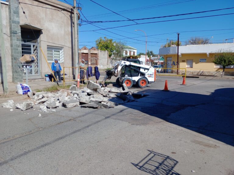 Reparación hormigón Urquiza y Buchardo (2)