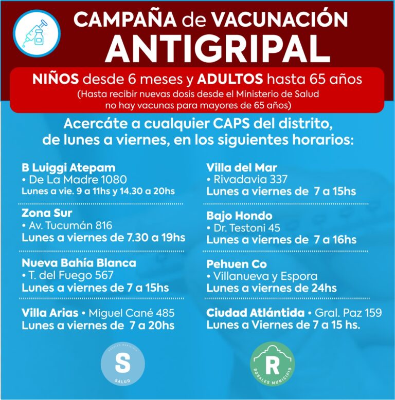 Vacunación antigripal