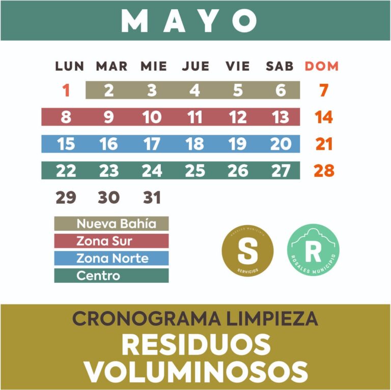 Voluminosos mayo