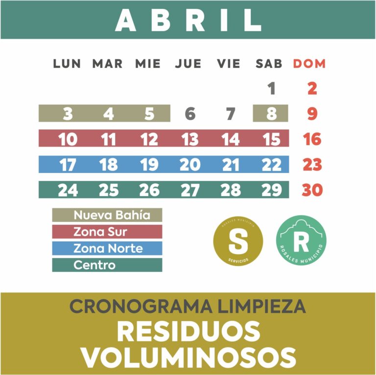 voluminosos abril