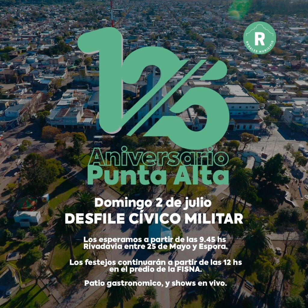 Desfile 125 aniversario