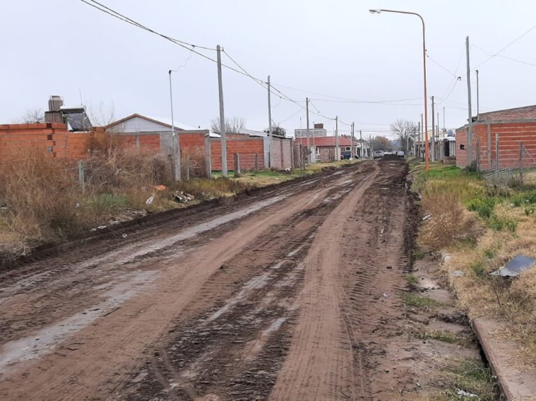 Calles de tierra