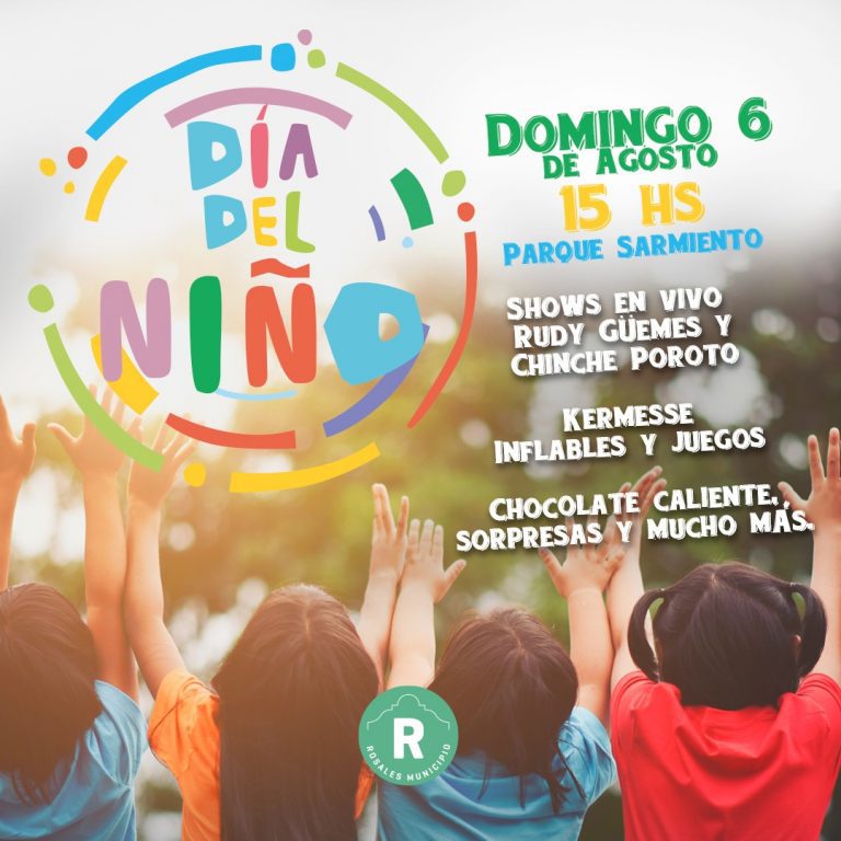 Día del Niño Parque Sarmiento