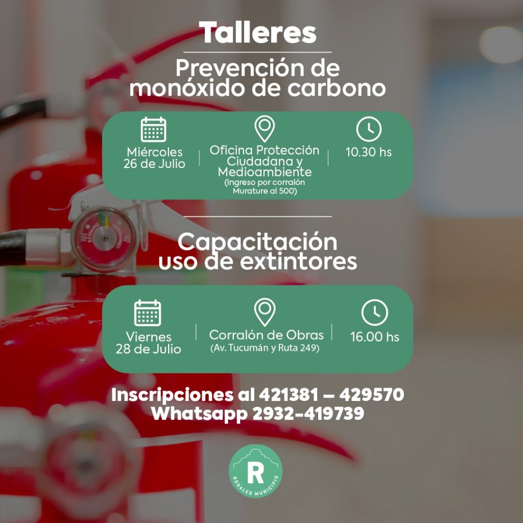 Talleres Protección Ciudadana