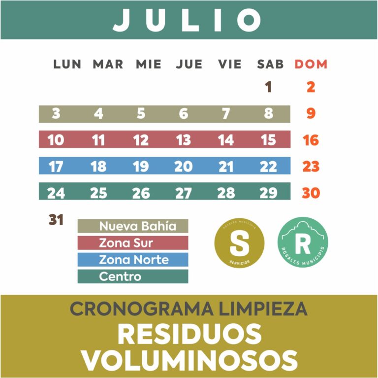 Voluminosos julio