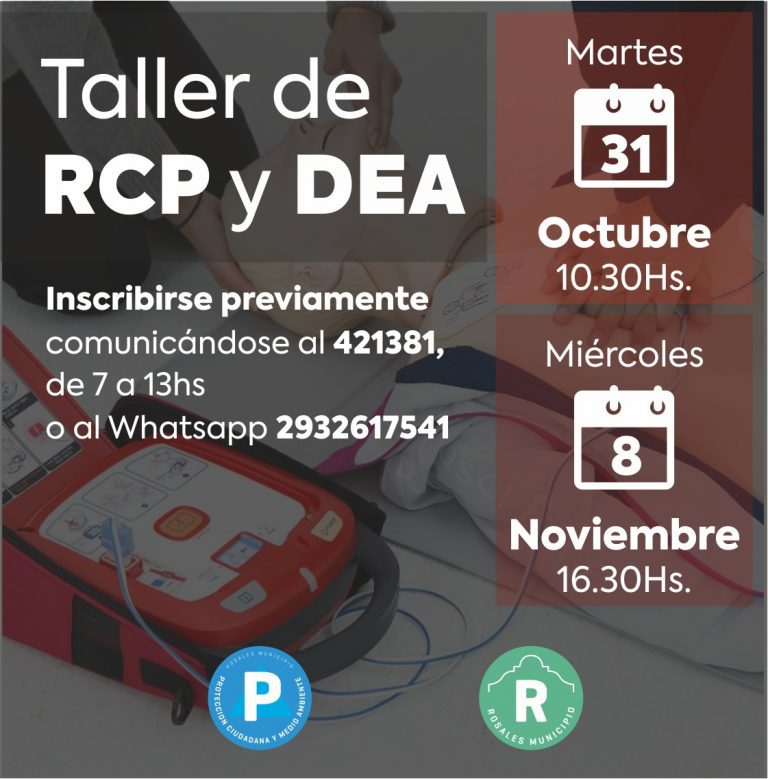 Taller RCP y DEA