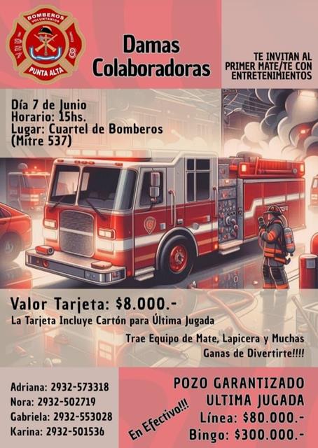 NOTABOMBEROSDAMAS