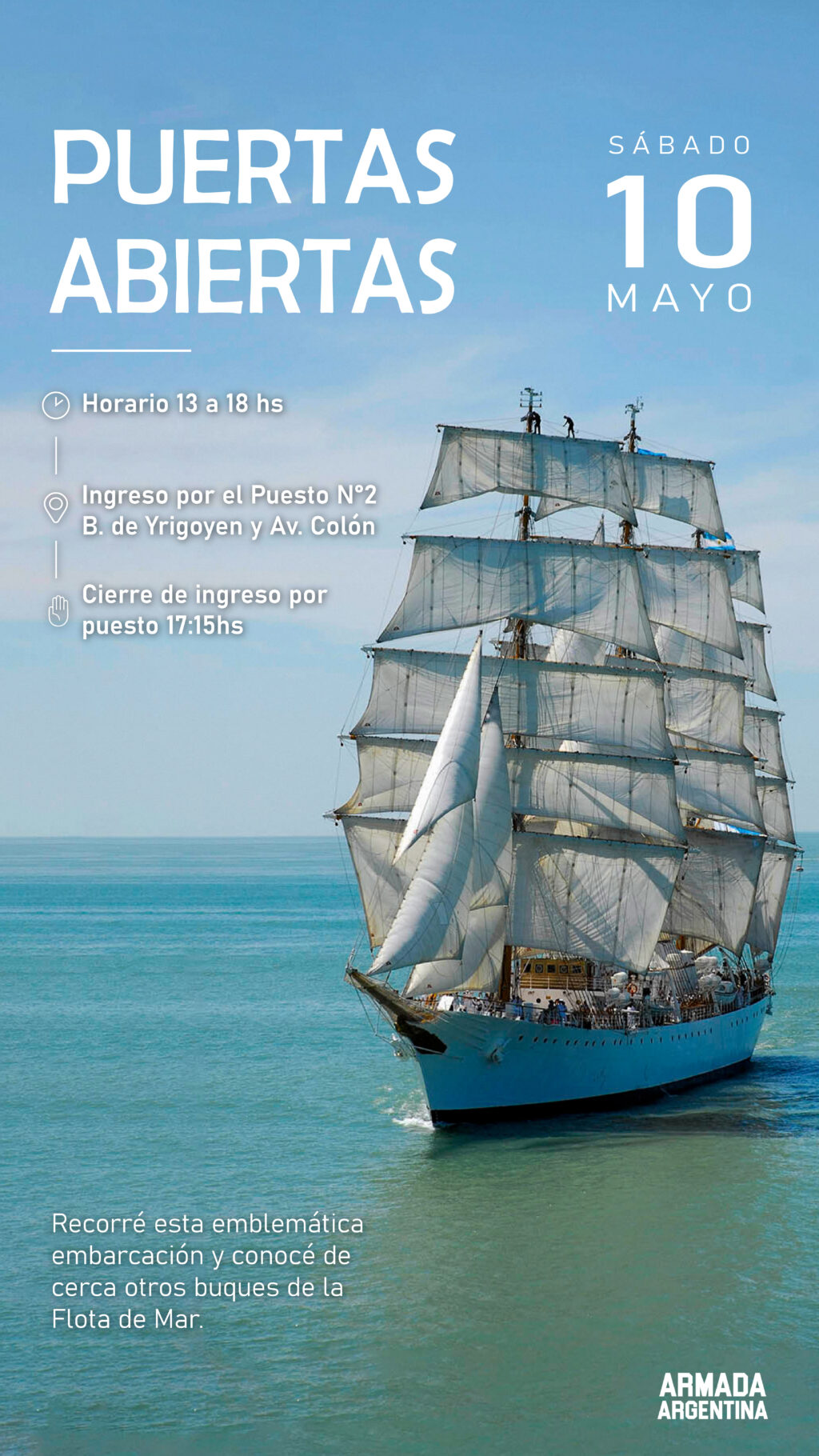 Puertas abiertas
