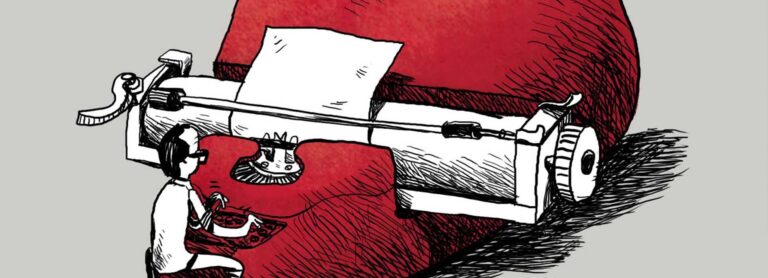 periodismo militante crisis
